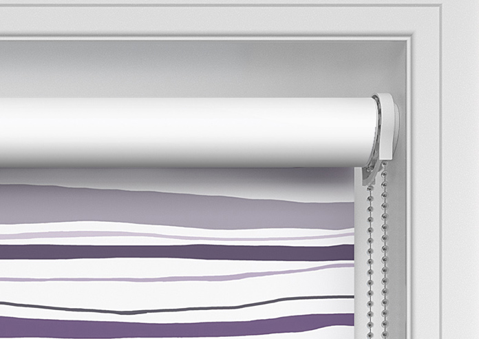 Seaside Waves, Purple - Twist&Fit Roller Blind - Image 11